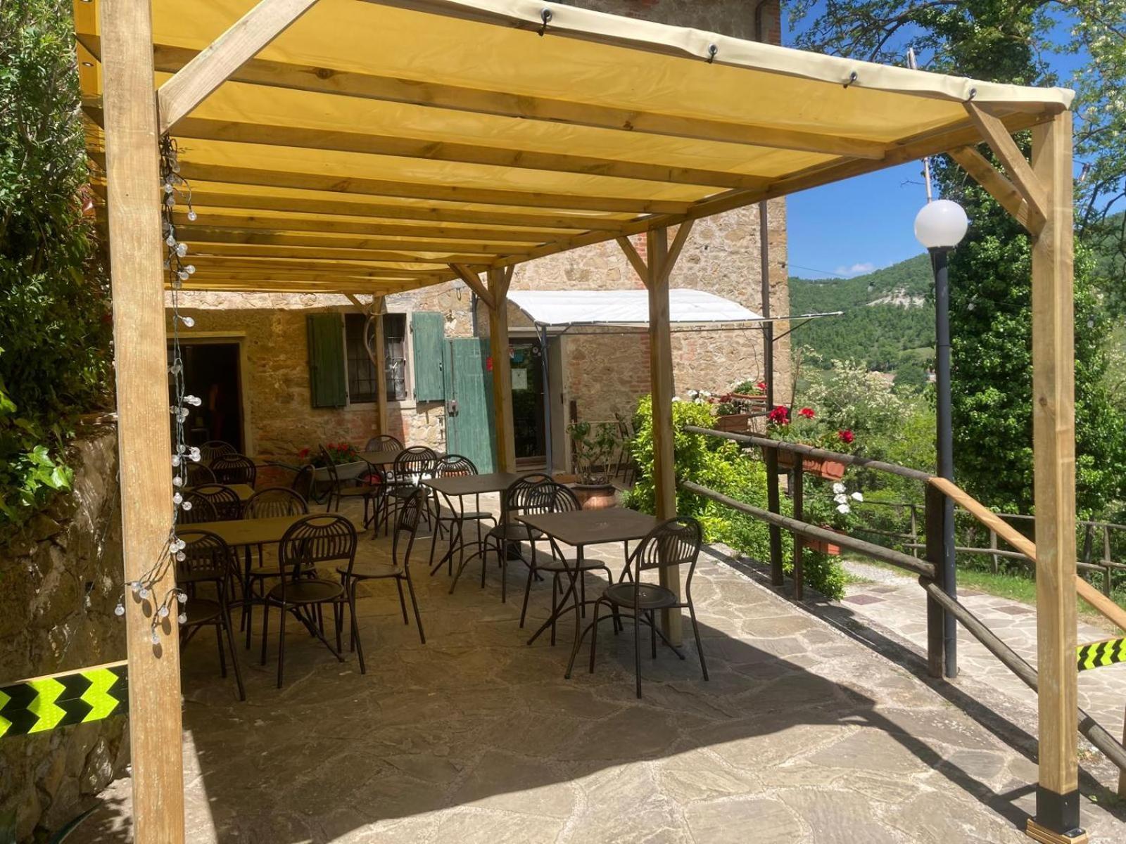 Locanda Dei Fienili Del Campiaro Otel Grizzana Dış mekan fotoğraf